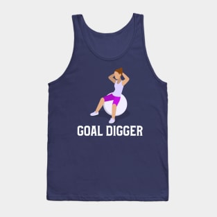 goal digger Tank Top